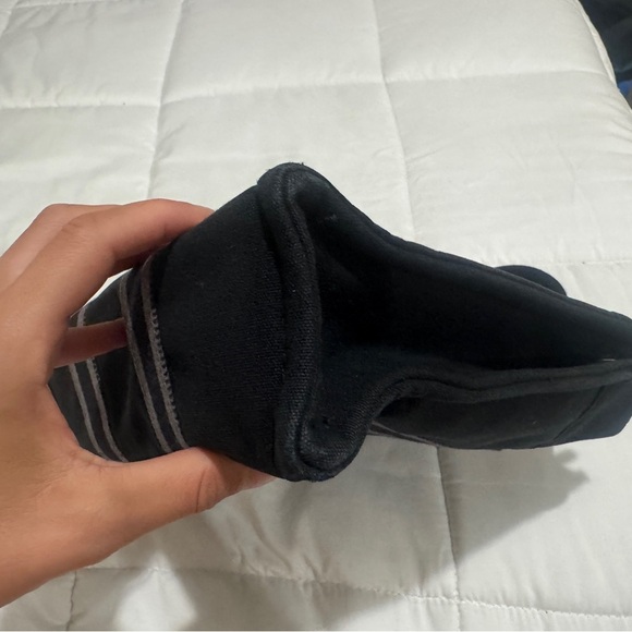 Hermès Cotton Canvas Fourre-Tout in Black/Grey - Picture 8 of 8